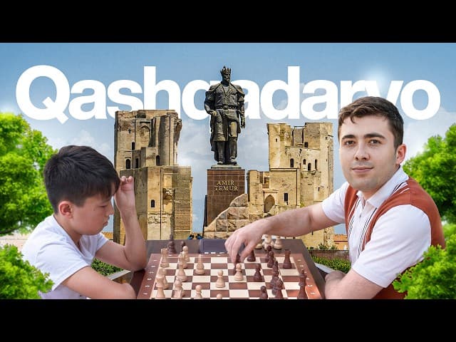 QASHQADARYO - Meni yuting 500 ming oling!  