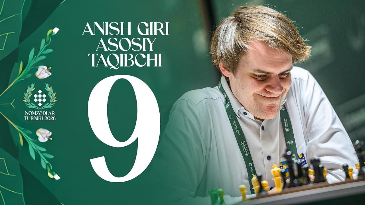 Anish Giri Sindarovga yetib olmoqchi... 