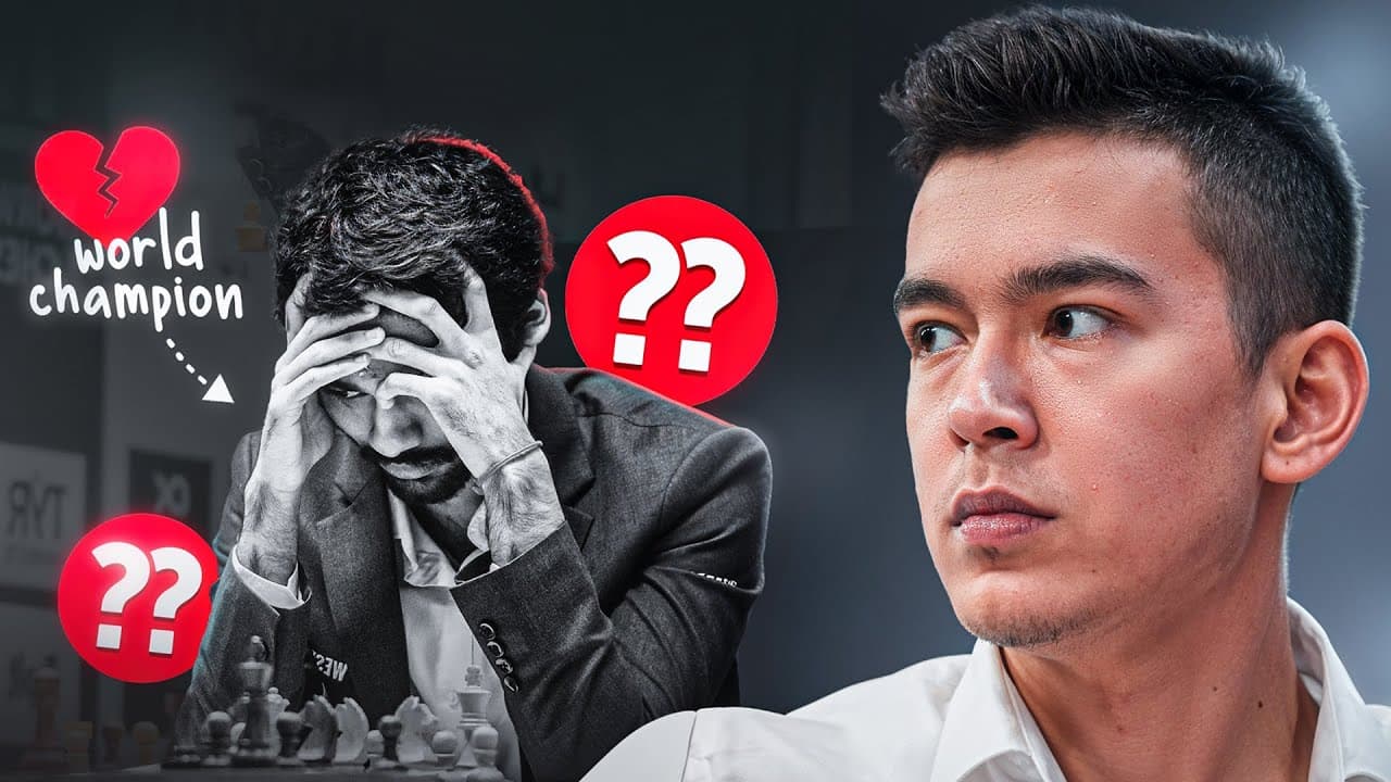 Gukesh uchun alamli mag'lubiyat