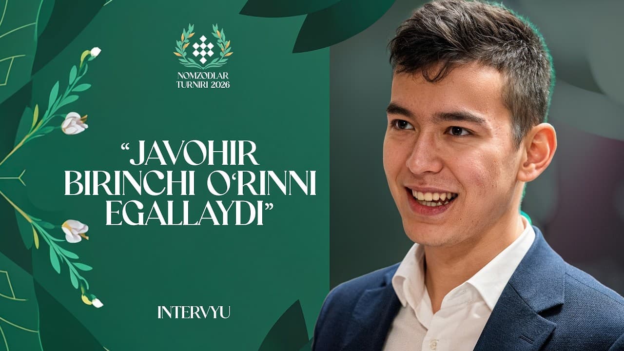 Nodirbek Abdusattorov: "Javohir birinchi o'rinni egallaydi" 