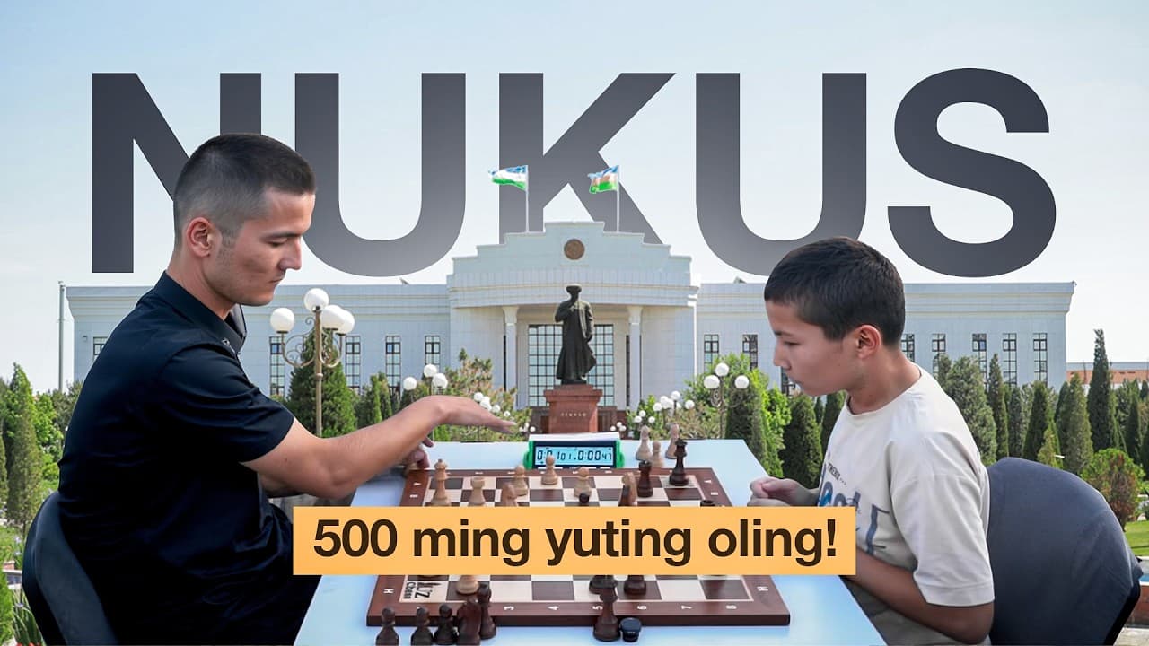  NUKUS - Meni yuting 500 ming yutib oling!