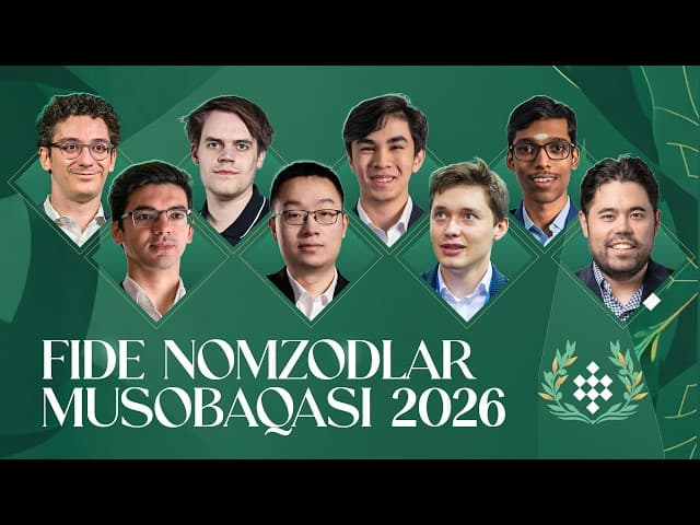 Ilk o‘zbek — Sindarov Nomzodlar turnirida!